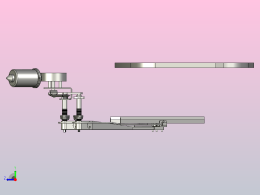 刮水器组件右视缩略图