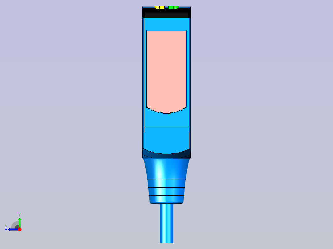 西克sick传感器SICK_WTB9L-3P1161-Bestell-Nr.1058232_0_右视图