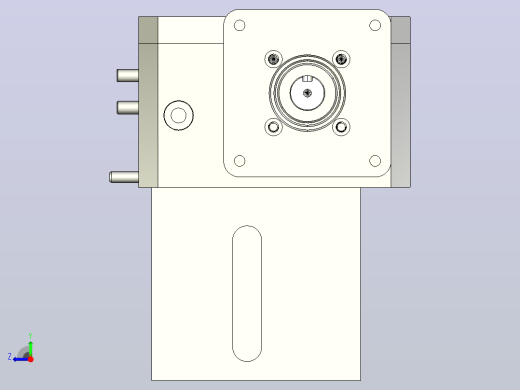 MK2STR-1BS-100GF-W160-C1滚子链小头部双驱动（1倍速）右视缩略图