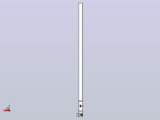 伺服电机集成皮带传动直线执行器TPA-OCB-140-256-L2950-LU-P75-N3后视缩略图