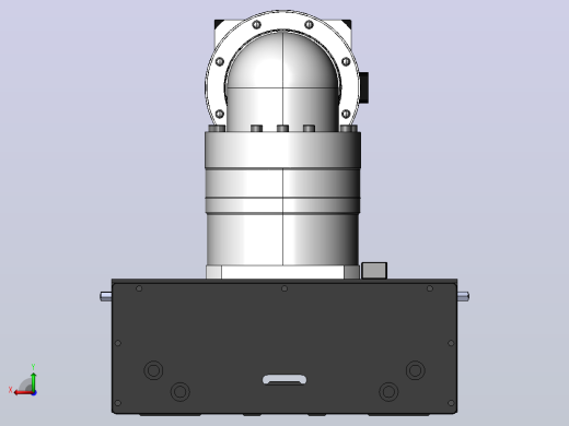 DMG170-BCR齿轮齿条模组直线滑台（电机后折）[DMG170-L16S500-DT750-A2D-BCR-P7]后视缩略图
