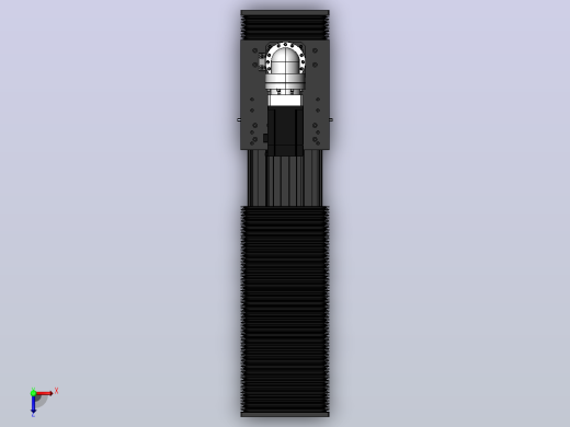 DMG170-BCR齿轮齿条模组直线滑台（电机后折）[DMG170-L16S500-DT750-A2D-BCR-P7]俯视缩略图