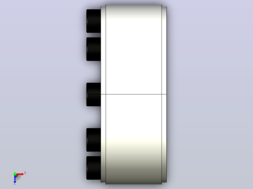 Z2系列胀紧套[Z2-28×55]俯视缩略图