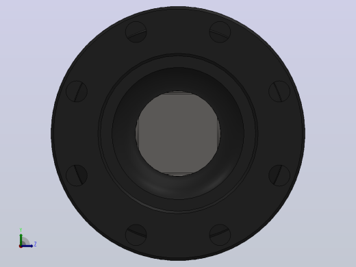 SW-I180-C-348SWC-1型--轻型十字轴式万向联轴器左视缩略图