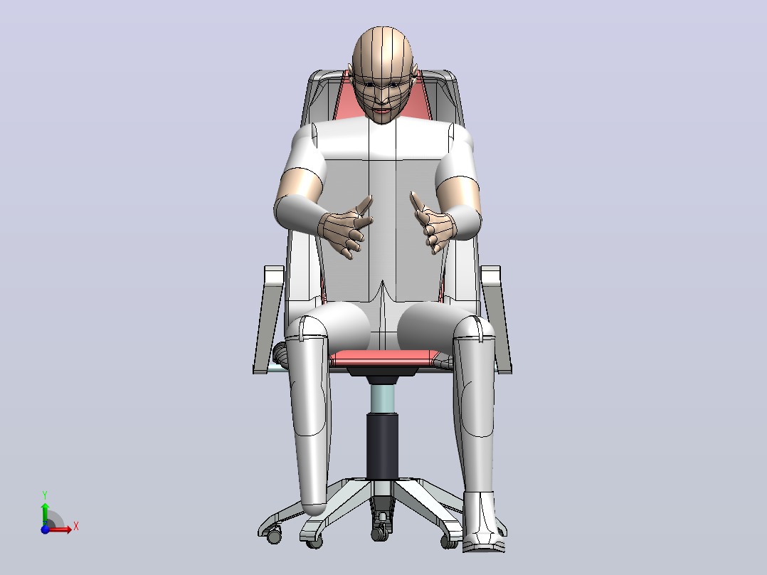 PESADORA容积称重机构3D图纸 Solidworks设计 附STEP主视图