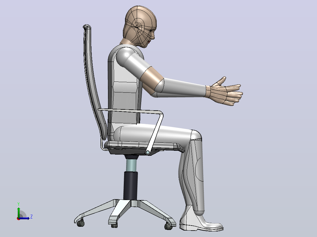 PESADORA容积称重机构3D图纸 Solidworks设计 附STEP前视图