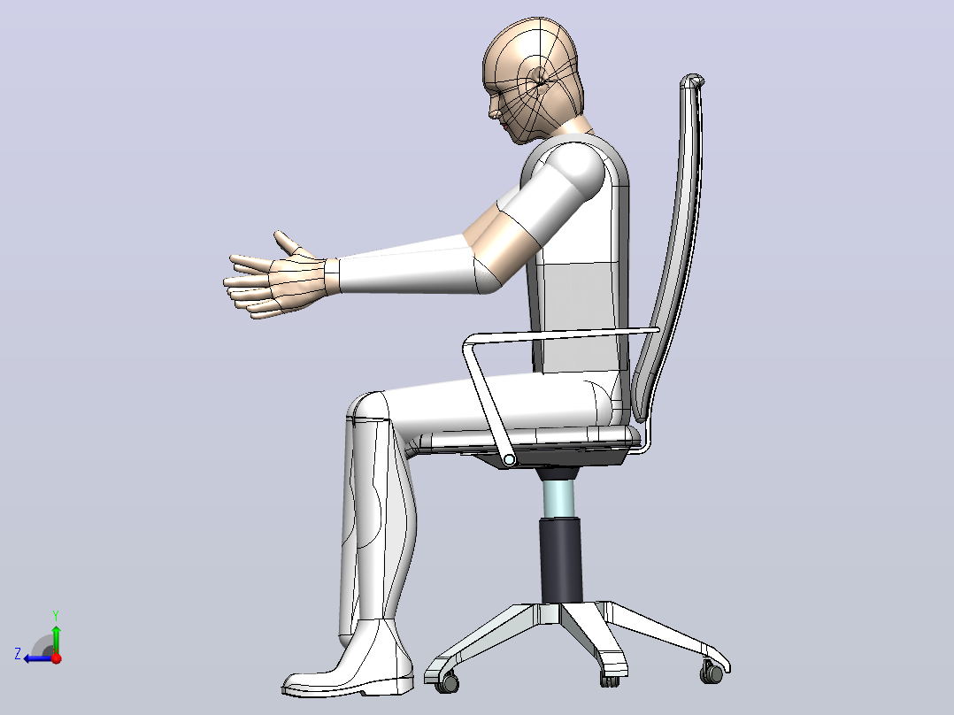 PESADORA容积称重机构3D图纸 Solidworks设计 附STEP后视图