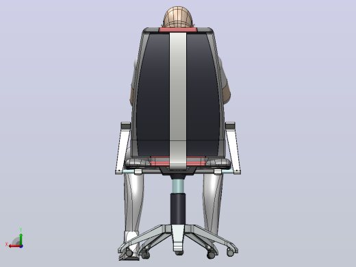PESADORA容积称重机构3D图纸 Solidworks设计 附STEP左视缩略图