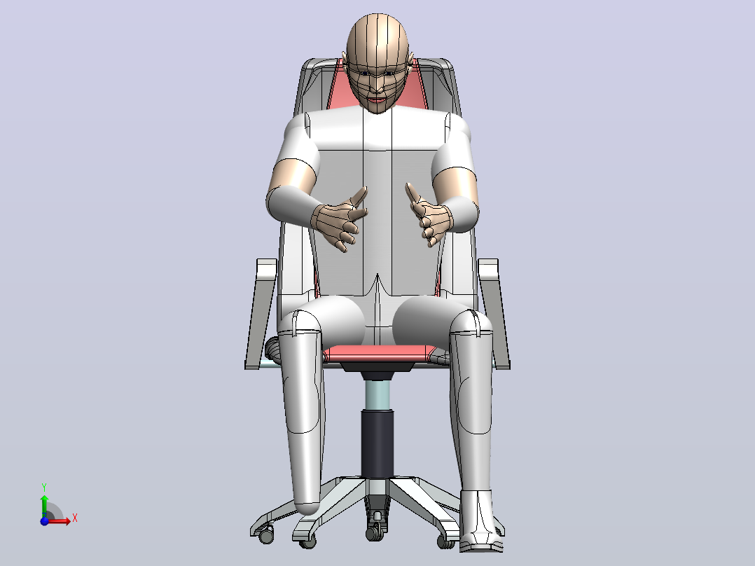 PESADORA容积称重机构3D图纸 Solidworks设计 附STEP右视图