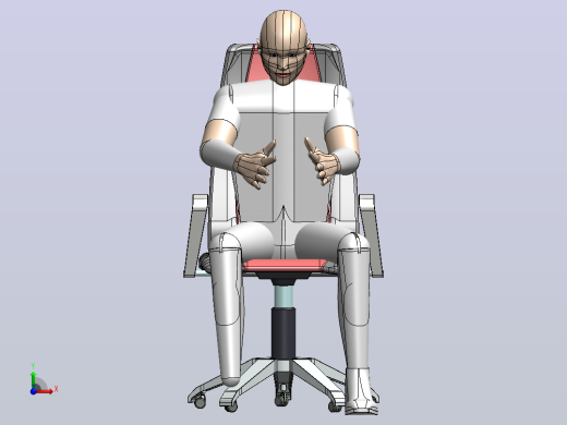 PESADORA容积称重机构3D图纸 Solidworks设计 附STEP右视缩略图