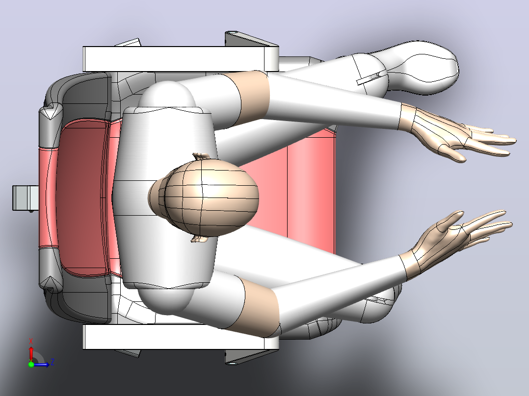 PESADORA容积称重机构3D图纸 Solidworks设计 附STEP俯视图