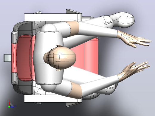 PESADORA容积称重机构3D图纸 Solidworks设计 附STEP俯视缩略图