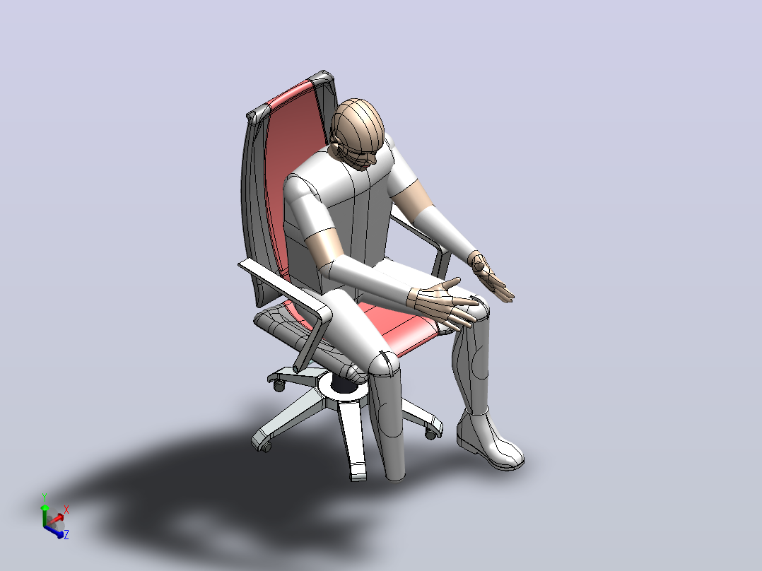 PESADORA容积称重机构3D图纸 Solidworks设计 附STEP正等轴测图