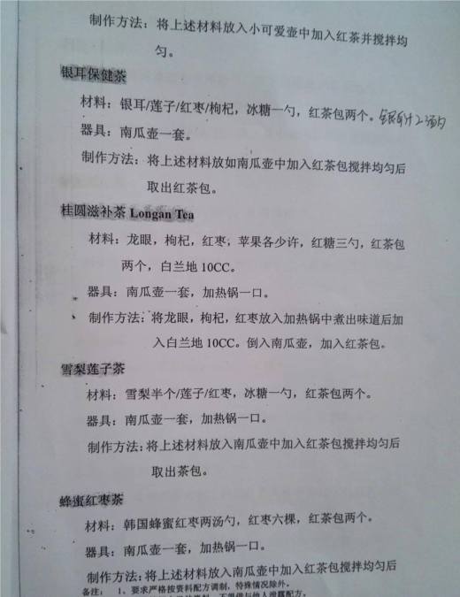 吧台饮品配方缩略图