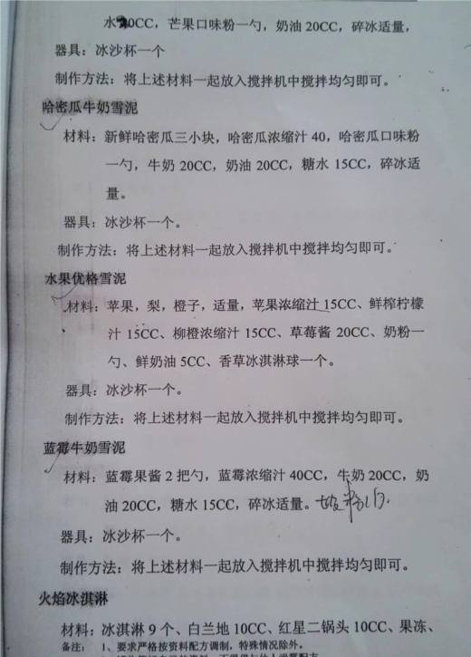吧台饮品配方缩略图