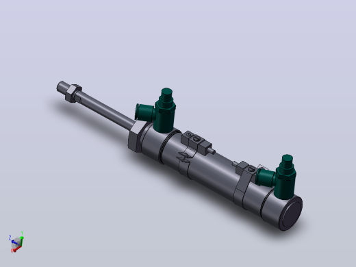 气缸DA20x50-A-ZG530A2(KOGANEI)