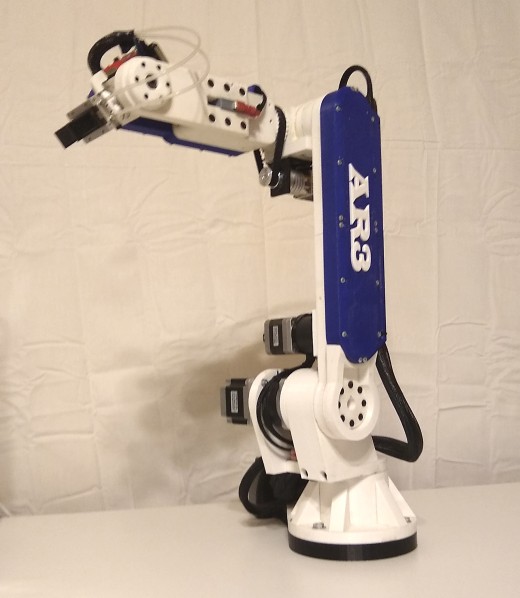 AR3 Robot 6轴机器人 相关图纸、软件、源代码、视频、说明书等缩略图