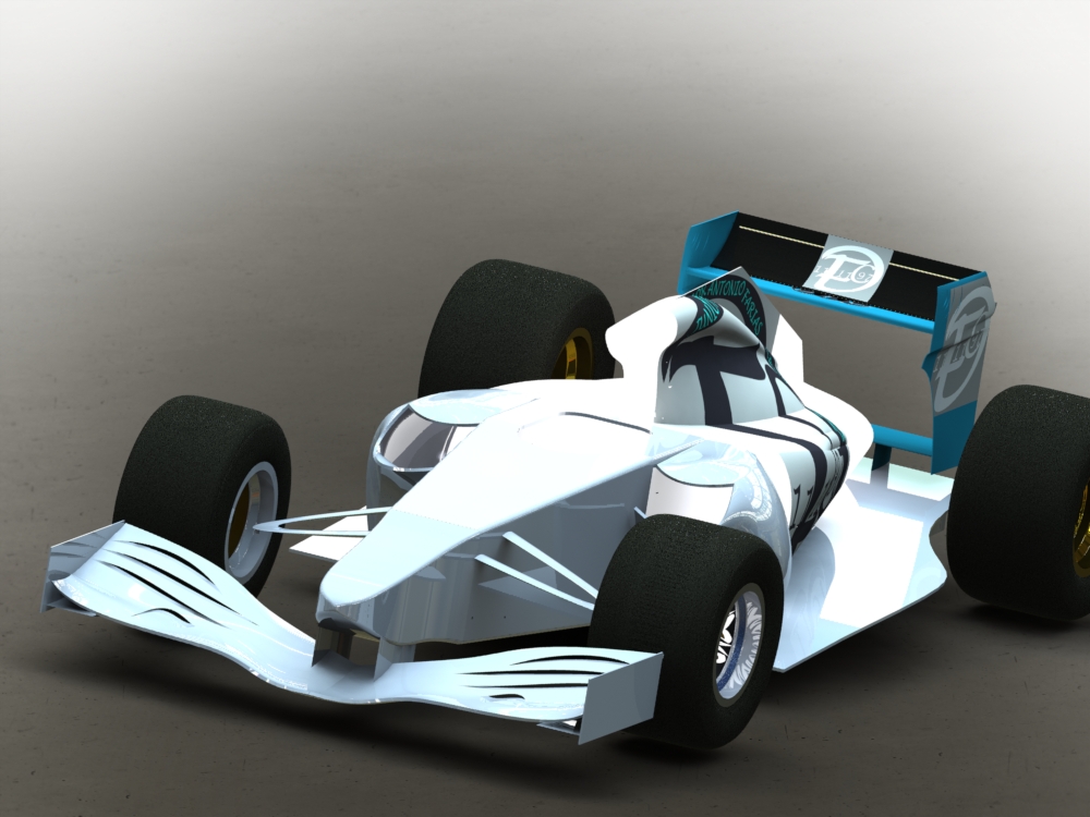 2019年F1后扰流板