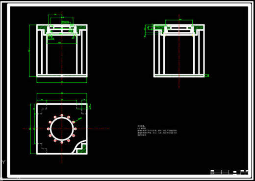 码垛机械手的结构设计sw+CAD+说明书缩略图