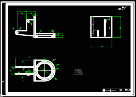 码垛机械手的结构设计sw+CAD+说明书缩略图
