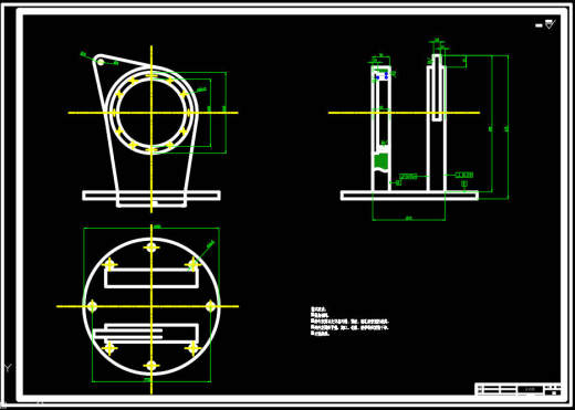 码垛机械手的结构设计sw+CAD+说明书缩略图