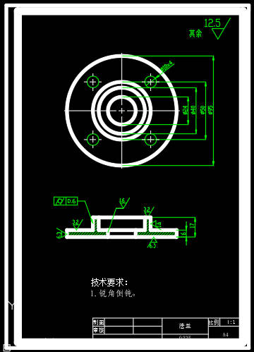 码垛机械手的结构设计sw+CAD+说明书