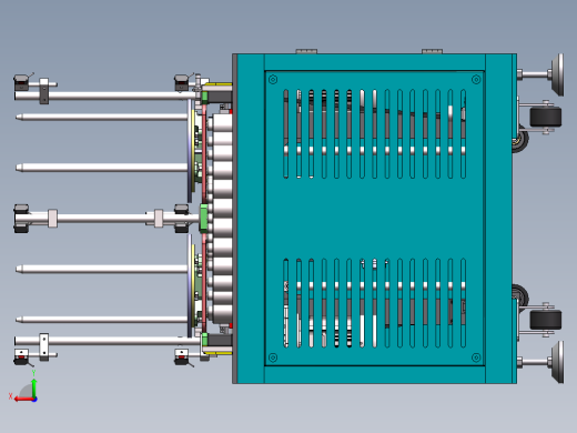 自动化生产线用16工位旋转料仓后视缩略图