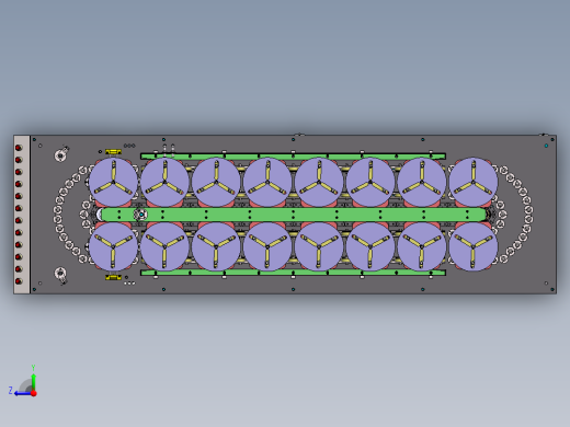 自动化生产线用16工位旋转料仓右视缩略图