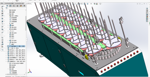 自动化生产线用16工位旋转料仓缩略图