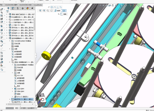 自动化生产线用16工位旋转料仓缩略图