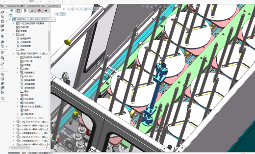 自动化生产线用16工位旋转料仓缩略图