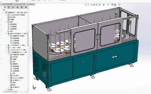 自动化生产线用16工位旋转料仓缩略图