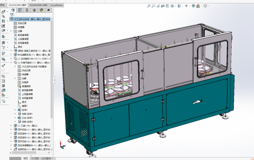 自动化生产线用16工位旋转料仓缩略图