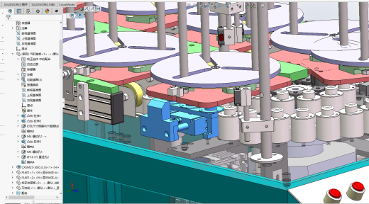 自动化生产线用16工位旋转料仓缩略图