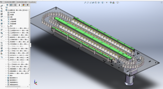 自动化生产线用16工位旋转料仓缩略图