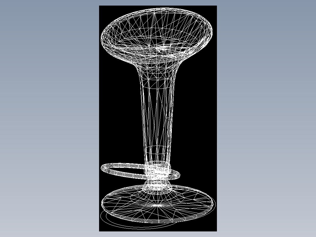室内家具和灯具等的模型十四-K-C35