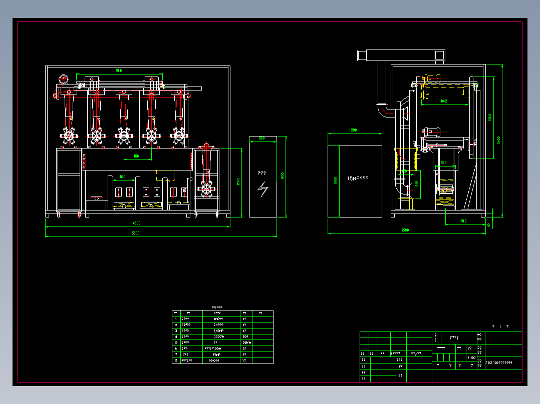 五槽超声波清洗机