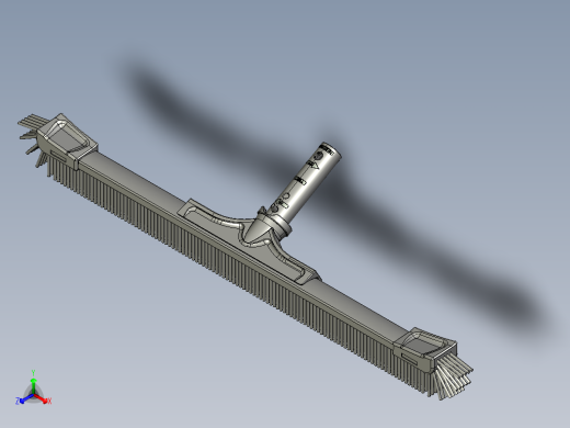 游泳池清洁工具加长刷子