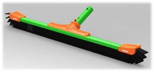 游泳池清洁工具加长刷子缩略图