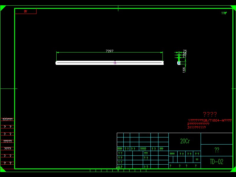 Q009-80t门式起重机设计