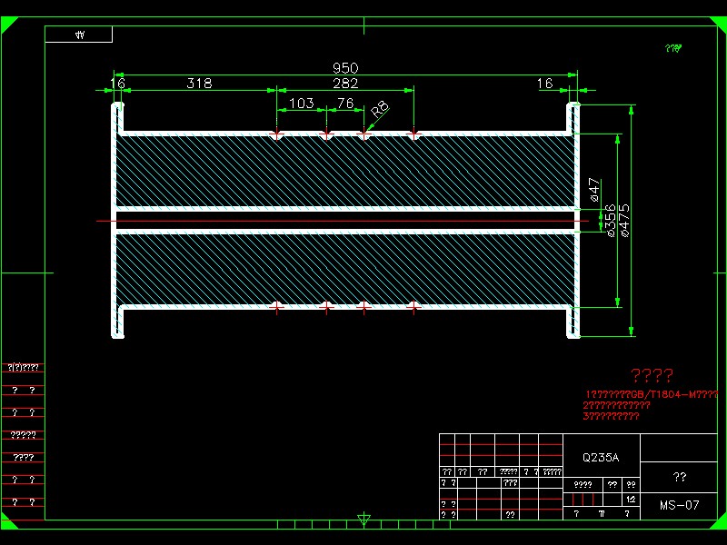 Q009-80t门式起重机设计