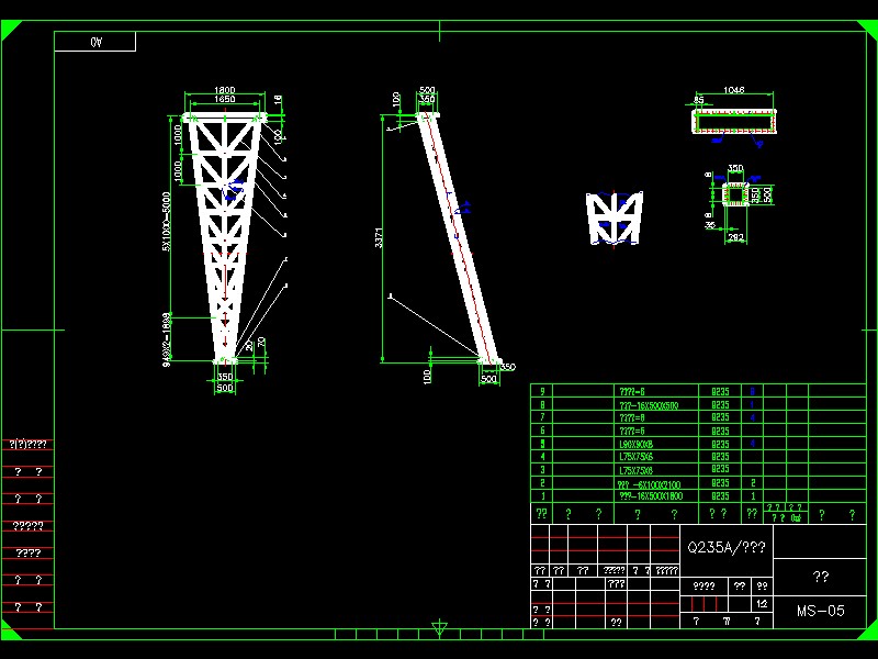 Q009-80t门式起重机设计