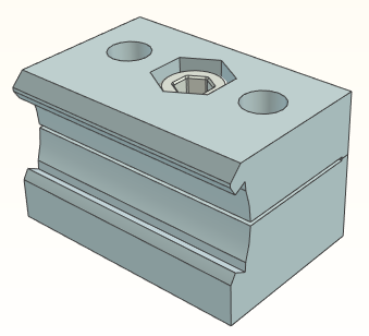 精益管接头3d图纸 流利条型材连接件3d 精益管工作台标准件3d模型