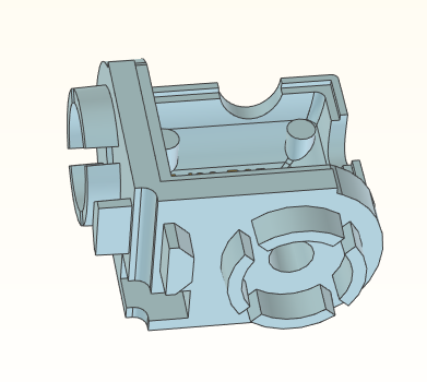精益管接头3d图纸 流利条型材连接件3d 精益管工作台标准件3d模型