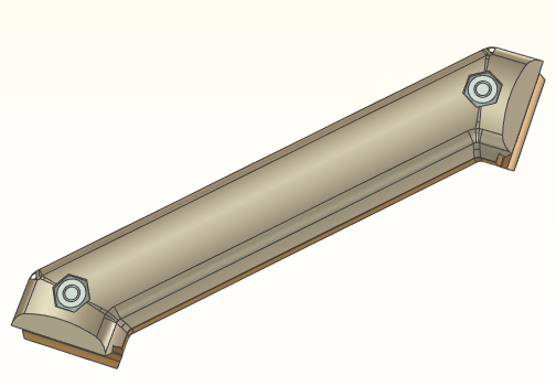 精益管接头3d图纸 流利条型材连接件3d 精益管工作台标准件3d模型