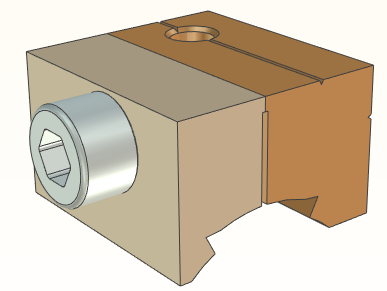 精益管接头3d图纸 流利条型材连接件3d 精益管工作台标准件3d模型