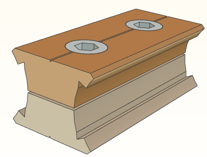 精益管接头3d图纸 流利条型材连接件3d 精益管工作台标准件3d模型
