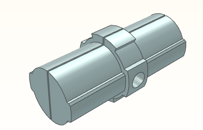 精益管接头3d图纸 流利条型材连接件3d 精益管工作台标准件3d模型