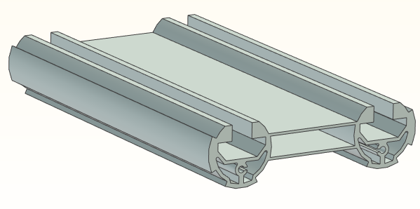 精益管接头3d图纸 流利条型材连接件3d 精益管工作台标准件3d模型