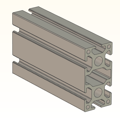精益管接头3d图纸 流利条型材连接件3d 精益管工作台标准件3d模型